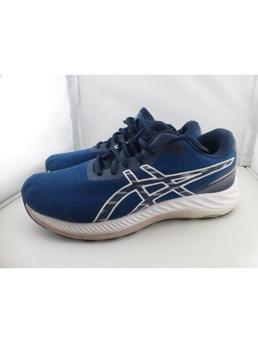 ASICS Gel-Excite 9 Men's Running Shoes Blue White AmpliFoam Size 8.5 - M13
